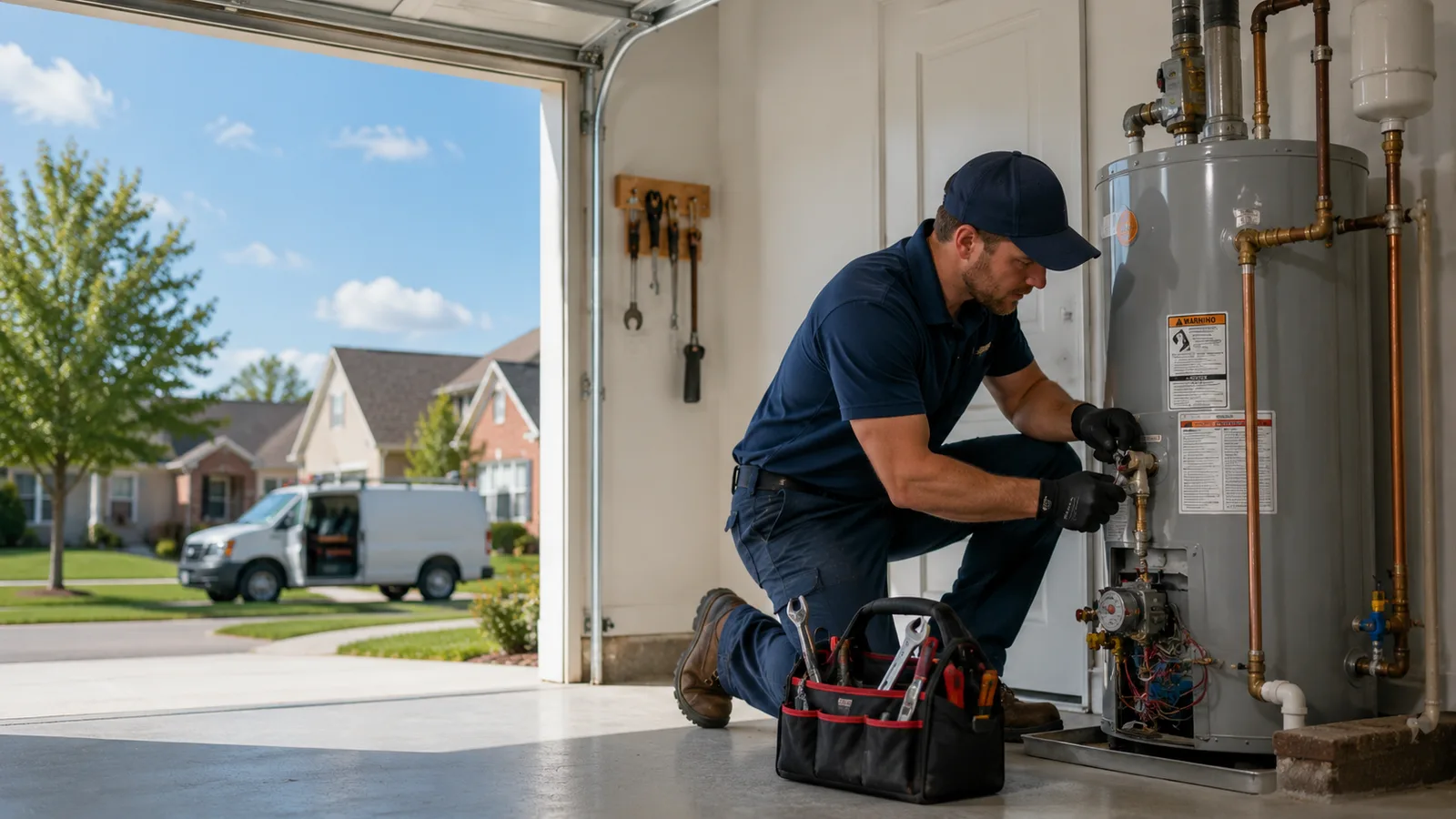 Trusted Water Heater Repair Professionals in Saunemin, IL